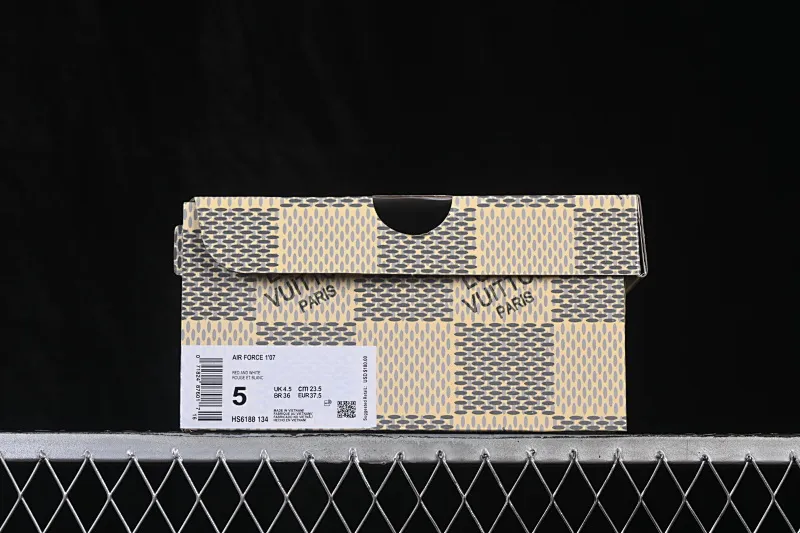 All Categories Nk Air Force 1 Air Force Series Nk Air Force 1 Low Air Force Low Nike Air Force 1'07 Low Beige Red Rhyme Air Force One Low Casual Shoes HS6188-134